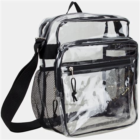 stores that carry clear purses